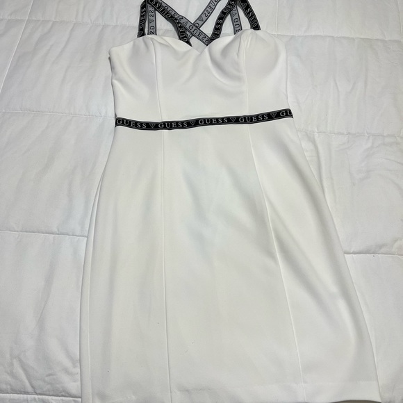 Guess white dress 👗 - Picture 3 of 6